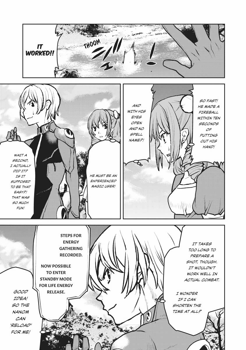 Captain Corinth - The Galactic Navy Officer Becomes an Adventurer Chapter 6 - Page 15