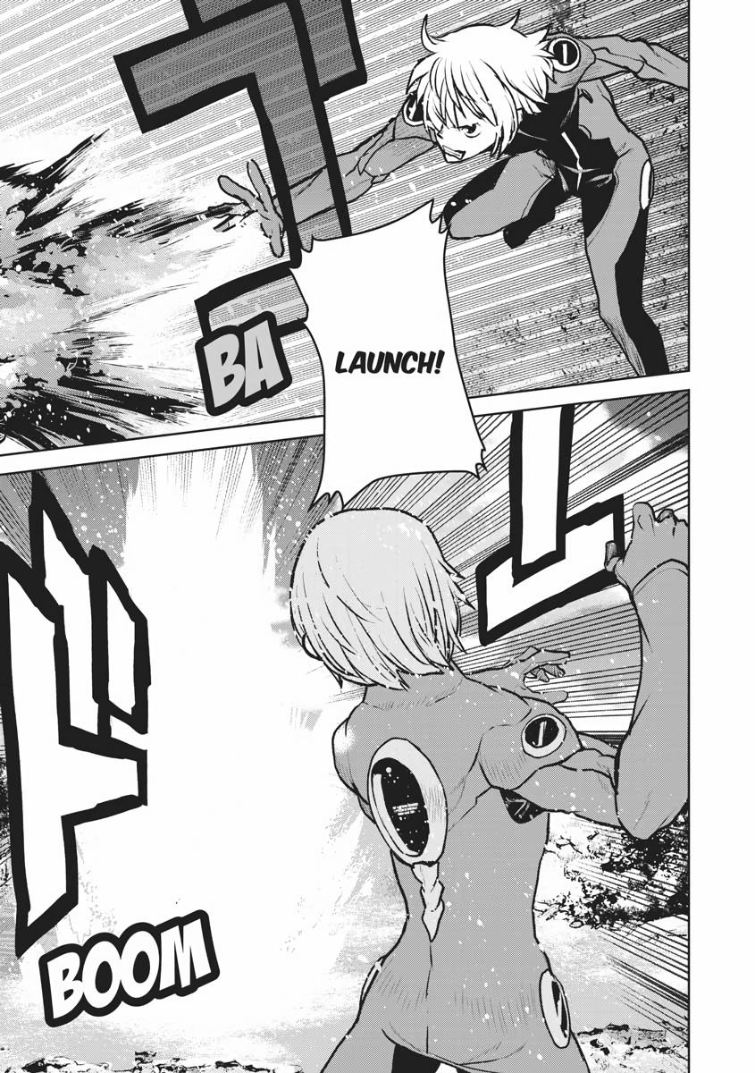 Captain Corinth - The Galactic Navy Officer Becomes an Adventurer Chapter 6 - Page 17