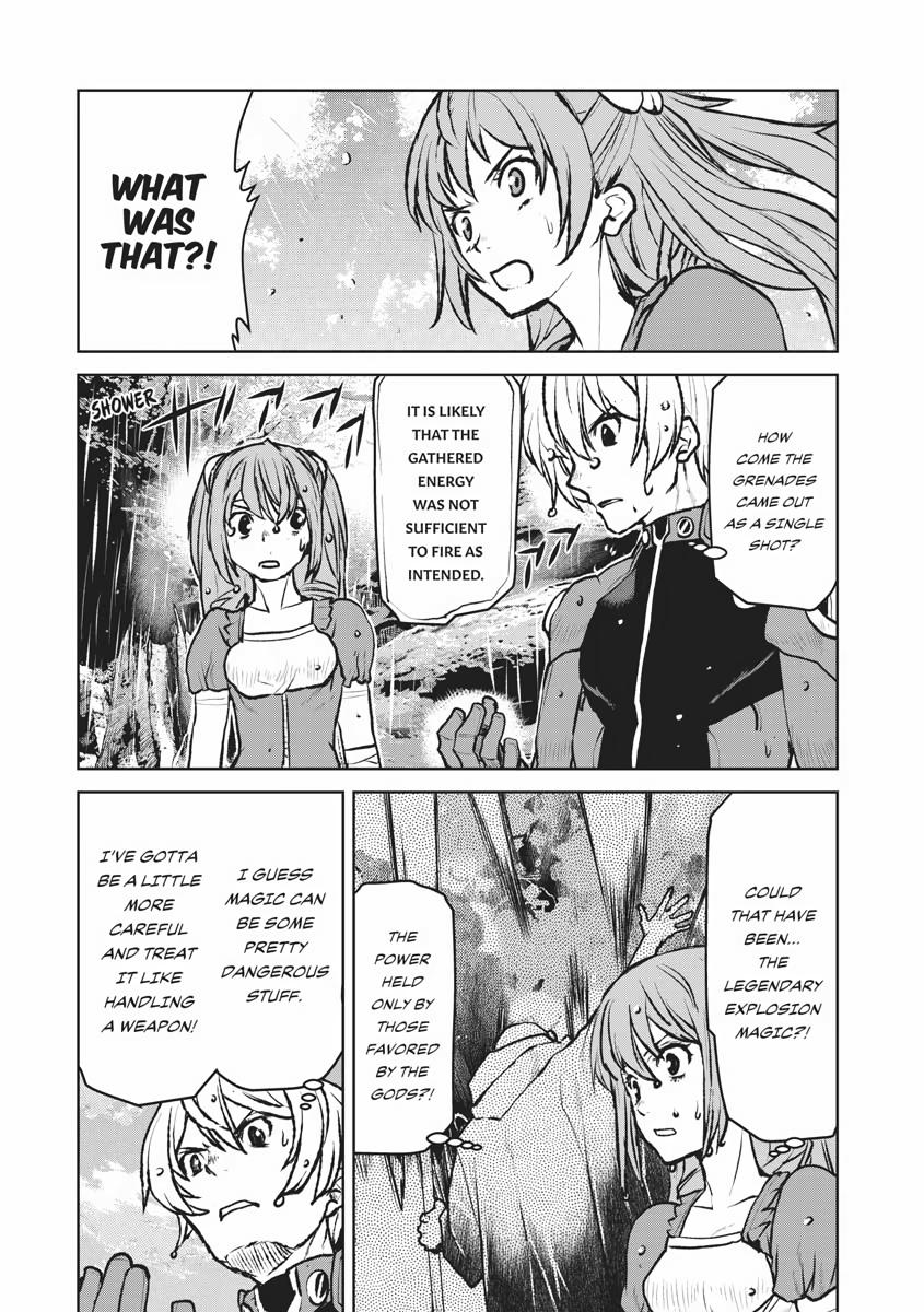 Captain Corinth - The Galactic Navy Officer Becomes an Adventurer Chapter 6 - Page 18