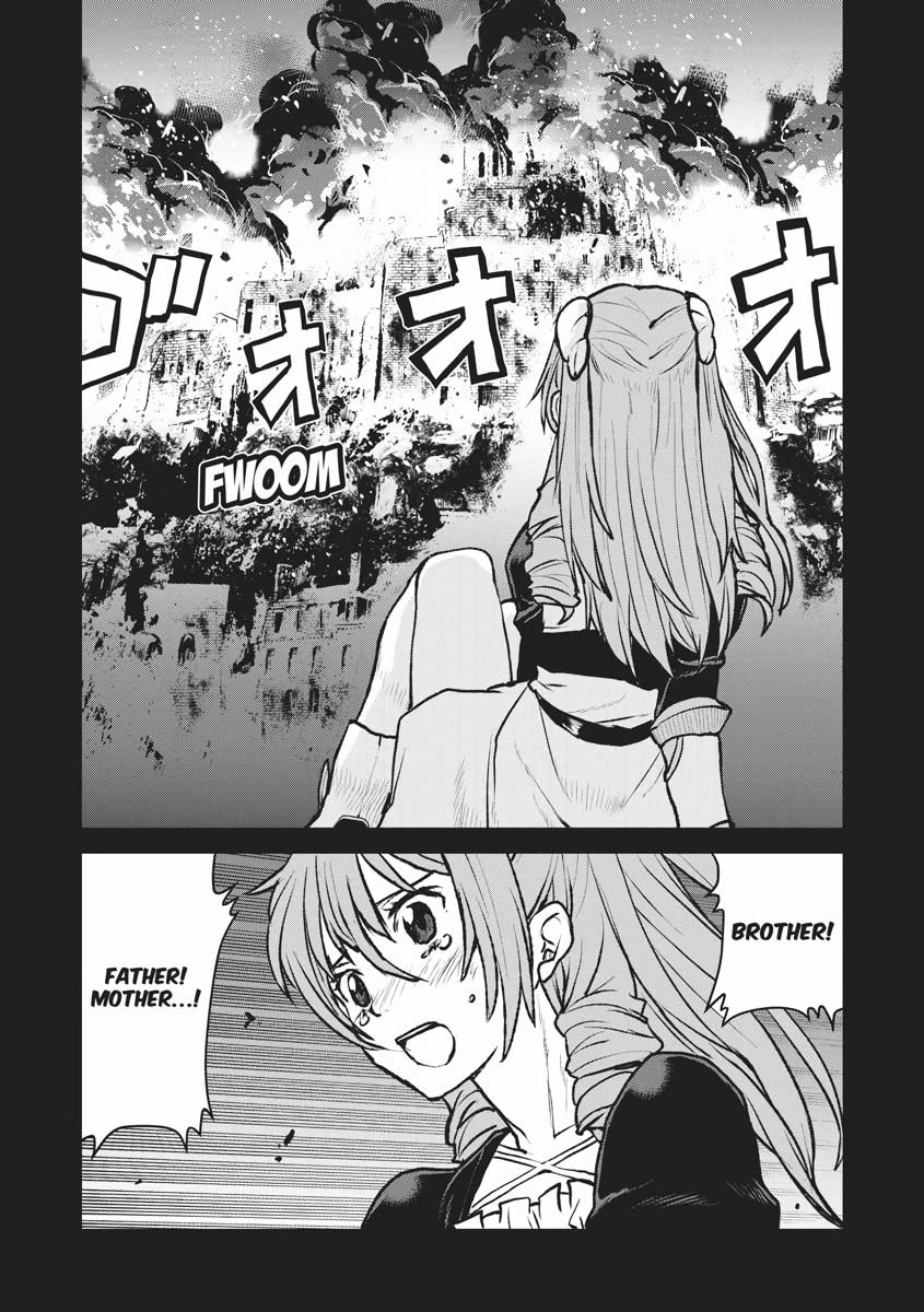 Captain Corinth - The Galactic Navy Officer Becomes an Adventurer Chapter 6 - Page 21