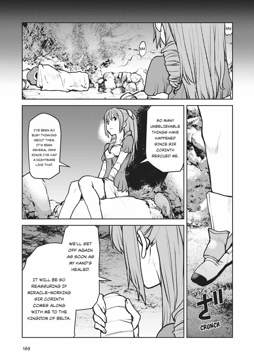 Captain Corinth - The Galactic Navy Officer Becomes an Adventurer Chapter 6 - Page 23