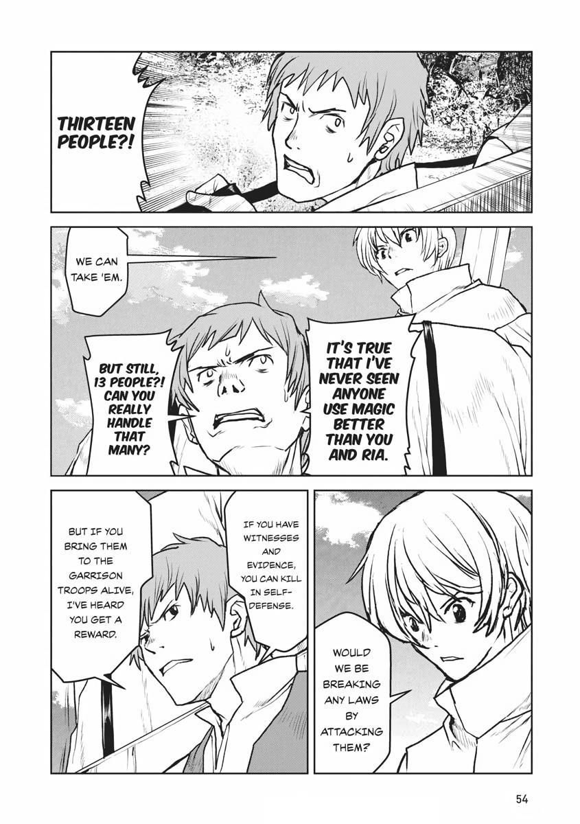 Captain Corinth - The Galactic Navy Officer Becomes an Adventurer Chapter 9 - Page 4