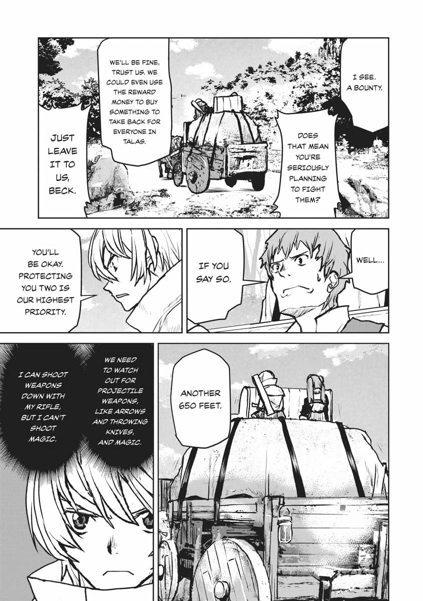 Captain Corinth - The Galactic Navy Officer Becomes an Adventurer Chapter 9 - Page 5