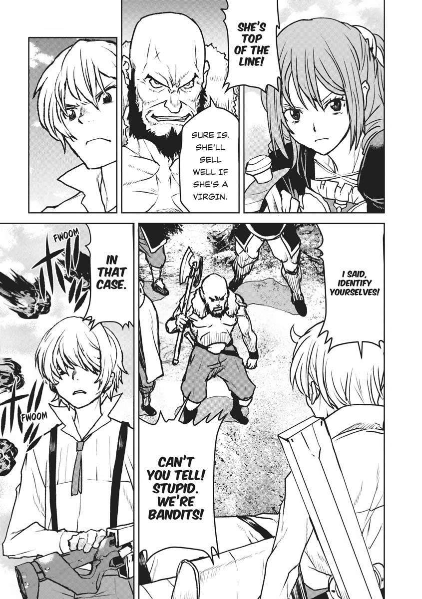 Captain Corinth - The Galactic Navy Officer Becomes an Adventurer Chapter 9 - Page 7