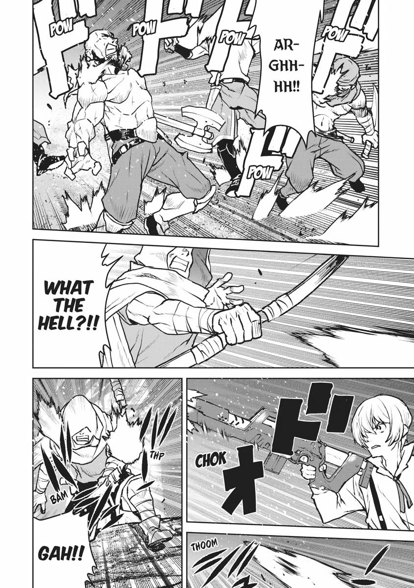 Captain Corinth - The Galactic Navy Officer Becomes an Adventurer Chapter 9 - Page 8