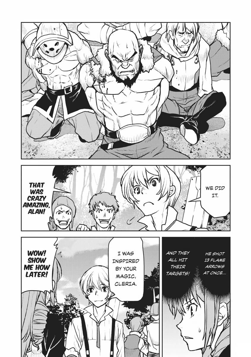 Captain Corinth - The Galactic Navy Officer Becomes an Adventurer Chapter 9 - Page 10