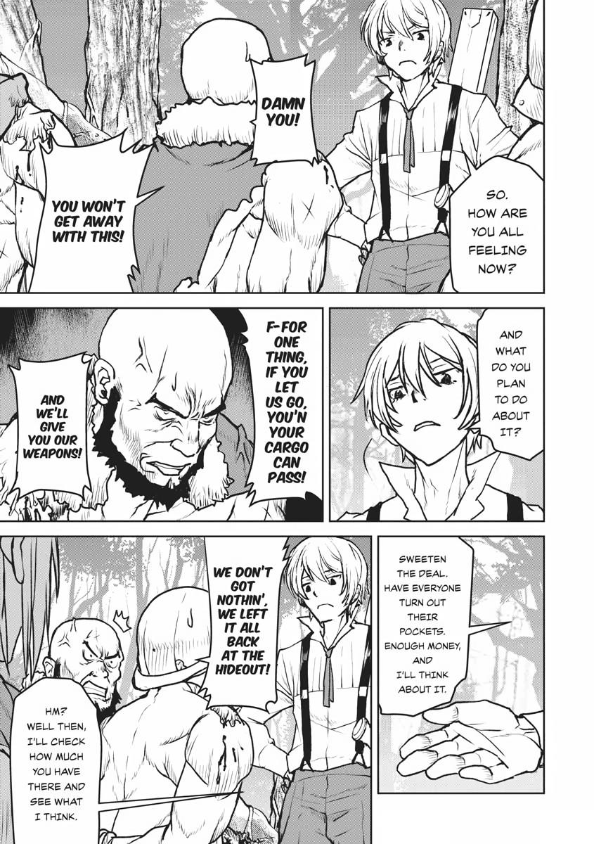 Captain Corinth - The Galactic Navy Officer Becomes an Adventurer Chapter 9 - Page 11