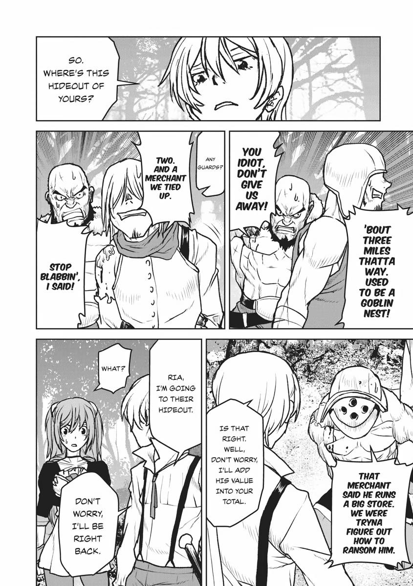 Captain Corinth - The Galactic Navy Officer Becomes an Adventurer Chapter 9 - Page 12