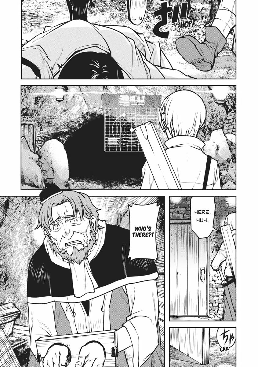 Captain Corinth - The Galactic Navy Officer Becomes an Adventurer Chapter 9 - Page 15