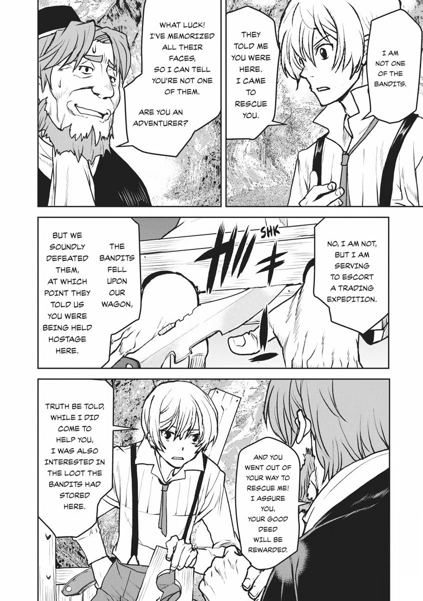 Captain Corinth - The Galactic Navy Officer Becomes an Adventurer Chapter 9 - Page 16