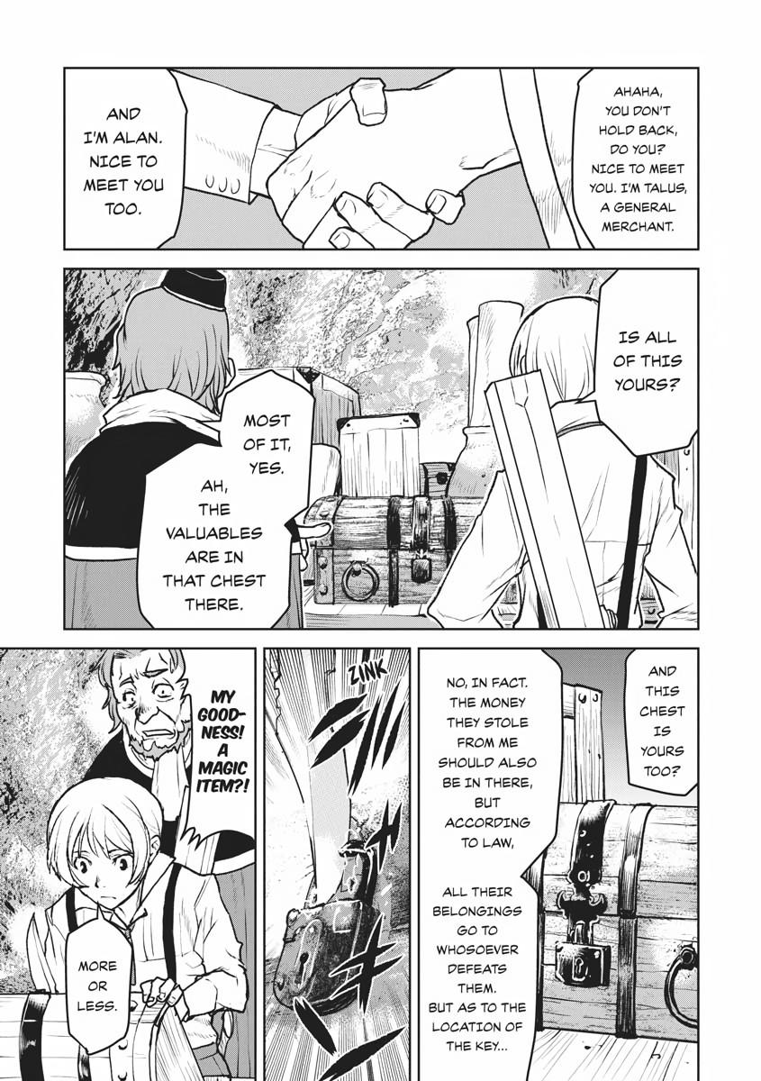 Captain Corinth - The Galactic Navy Officer Becomes an Adventurer Chapter 9 - Page 17