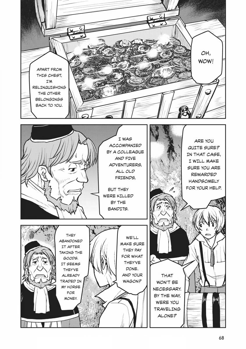 Captain Corinth - The Galactic Navy Officer Becomes an Adventurer Chapter 9 - Page 18