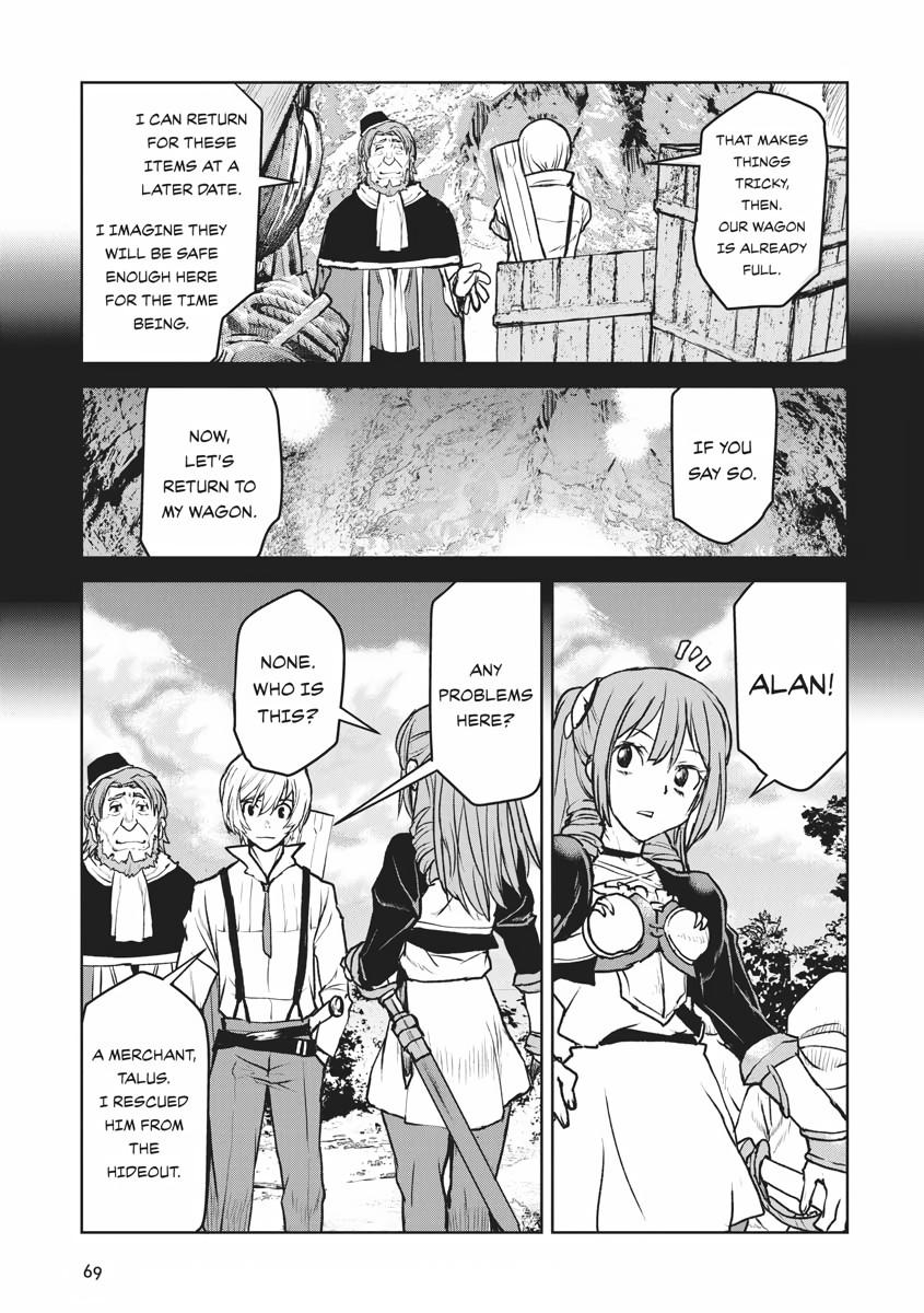 Captain Corinth - The Galactic Navy Officer Becomes an Adventurer Chapter 9 - Page 19