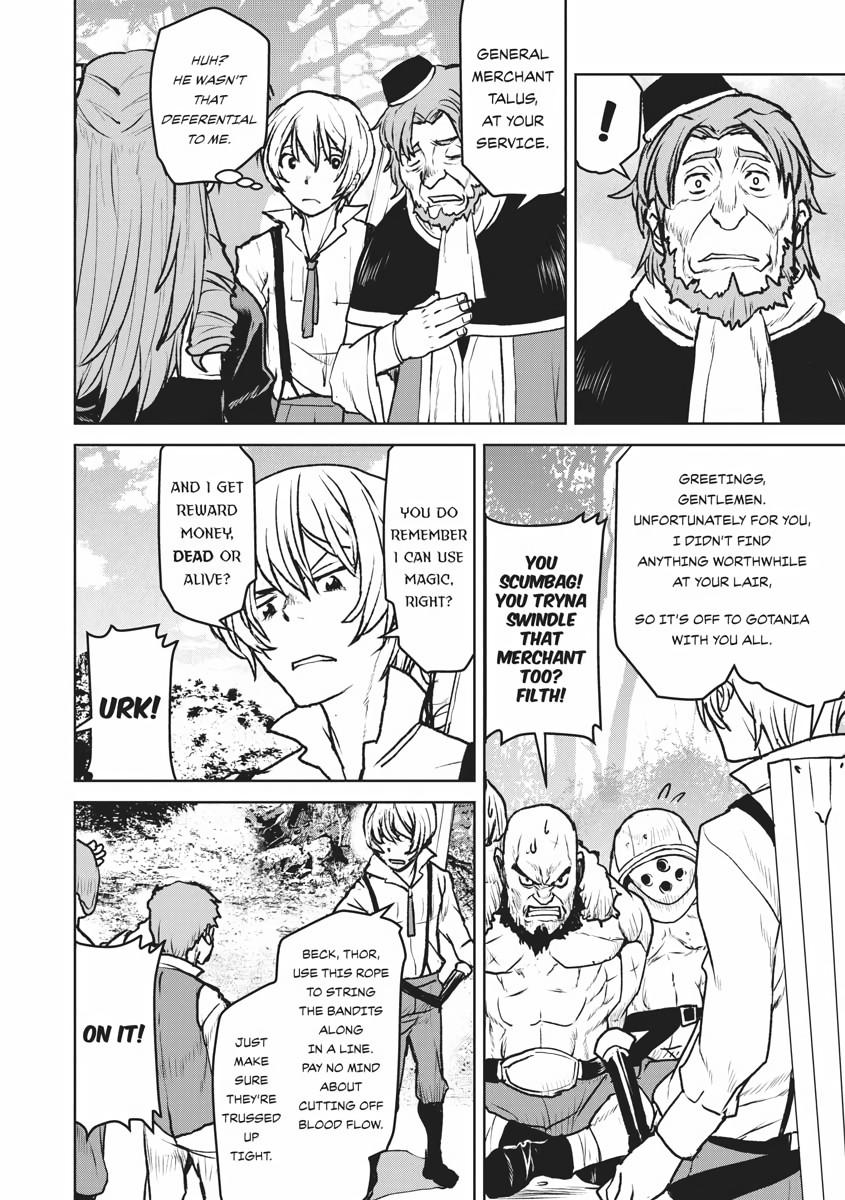 Captain Corinth - The Galactic Navy Officer Becomes an Adventurer Chapter 9 - Page 20