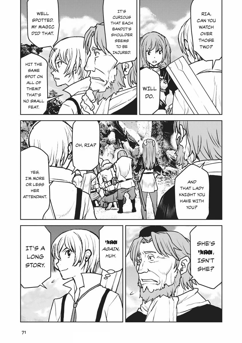 Captain Corinth - The Galactic Navy Officer Becomes an Adventurer Chapter 9 - Page 21