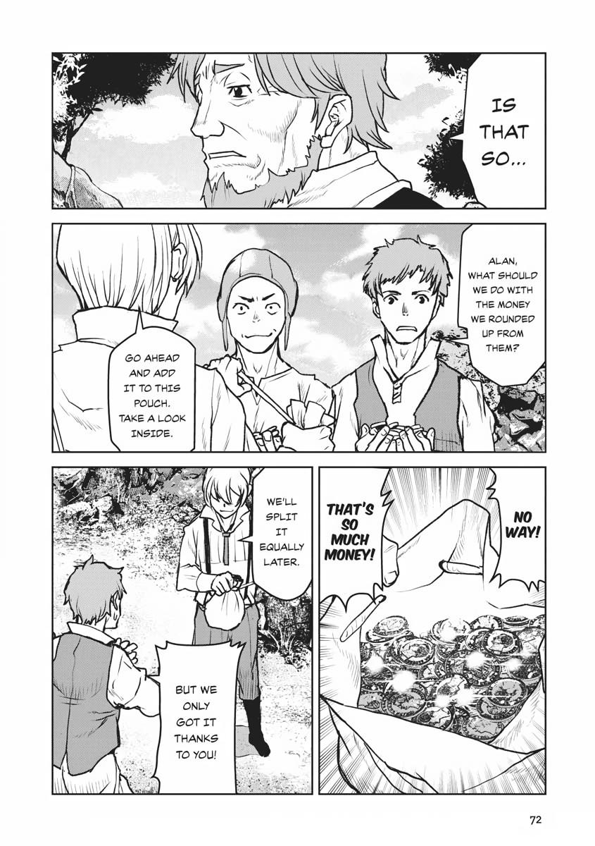 Captain Corinth - The Galactic Navy Officer Becomes an Adventurer Chapter 9 - Page 22