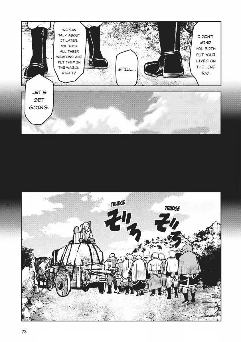 Captain Corinth - The Galactic Navy Officer Becomes an Adventurer Chapter 9 - Page 23