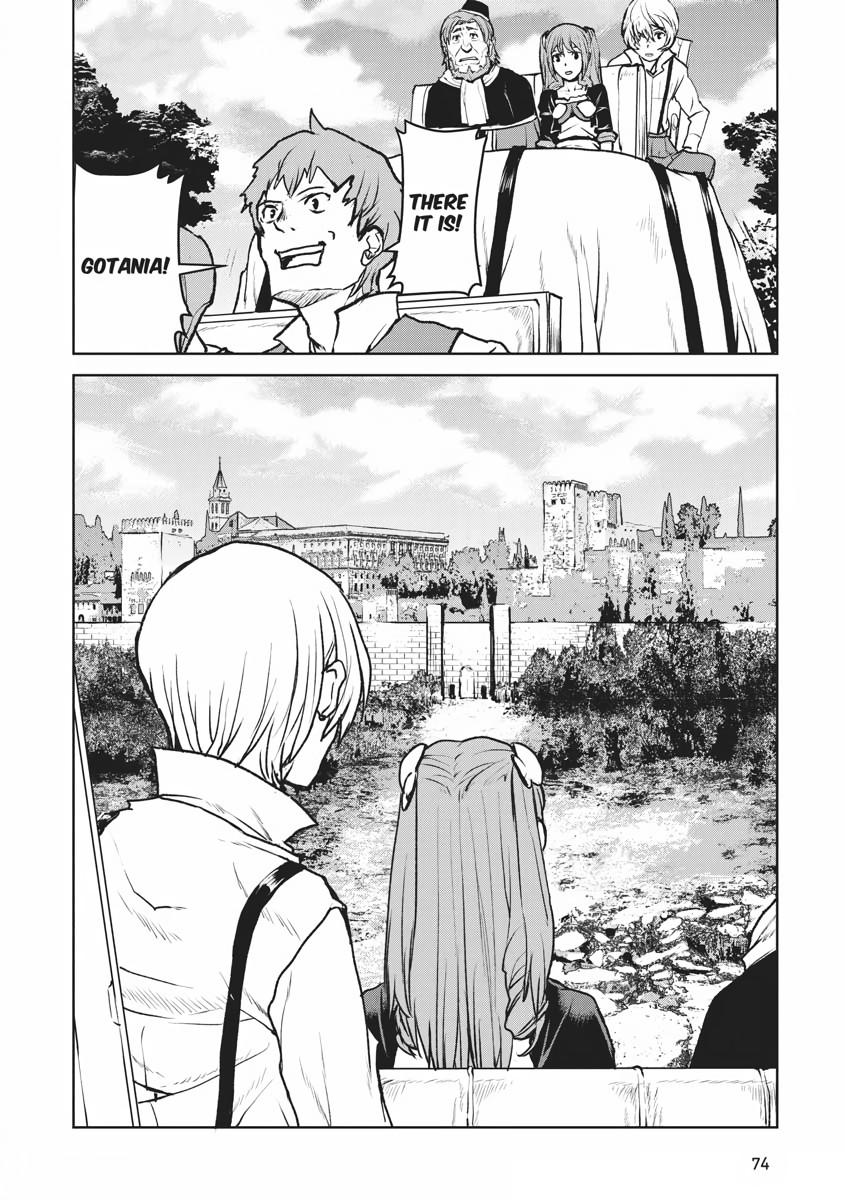 Captain Corinth - The Galactic Navy Officer Becomes an Adventurer Chapter 9 - Page 24