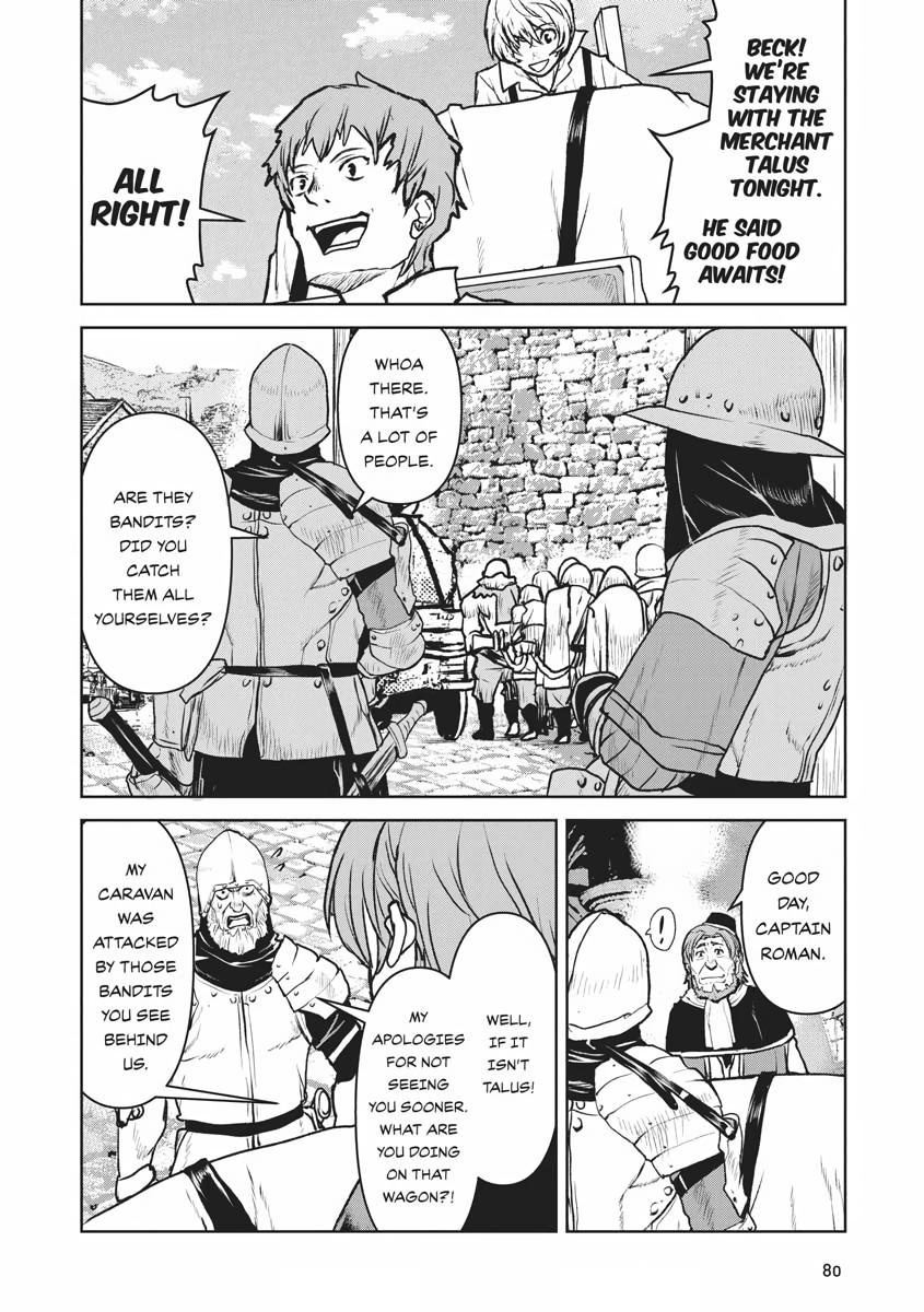 Captain Corinth - The Galactic Navy Officer Becomes an Adventurer Chapter 10 - Page 4