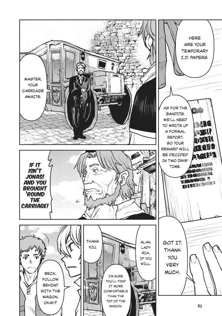 Captain Corinth - The Galactic Navy Officer Becomes an Adventurer Chapter 10 - Page 6