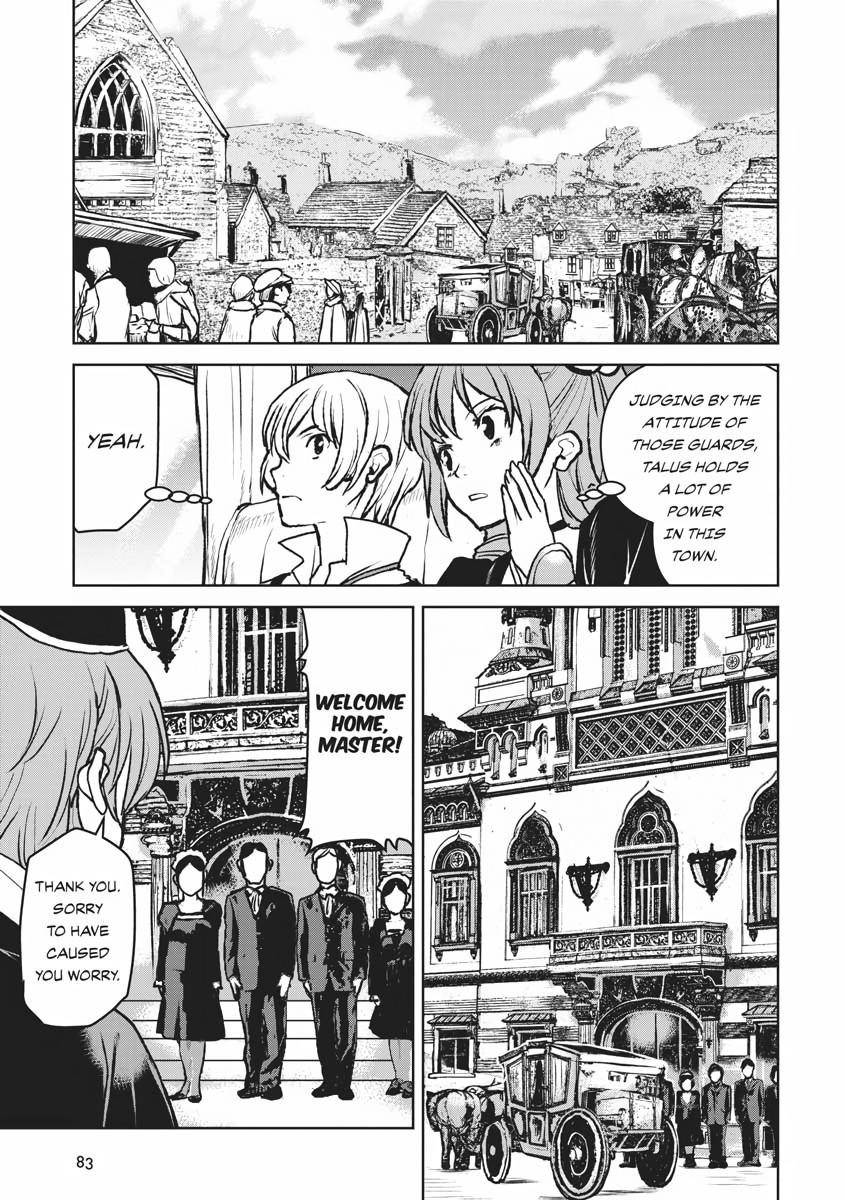 Captain Corinth - The Galactic Navy Officer Becomes an Adventurer Chapter 10 - Page 7