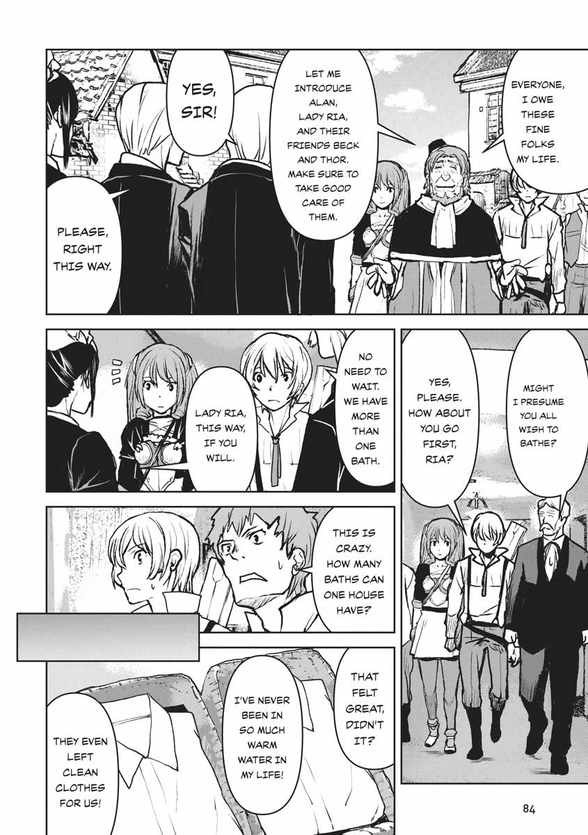 Captain Corinth - The Galactic Navy Officer Becomes an Adventurer Chapter 10 - Page 8