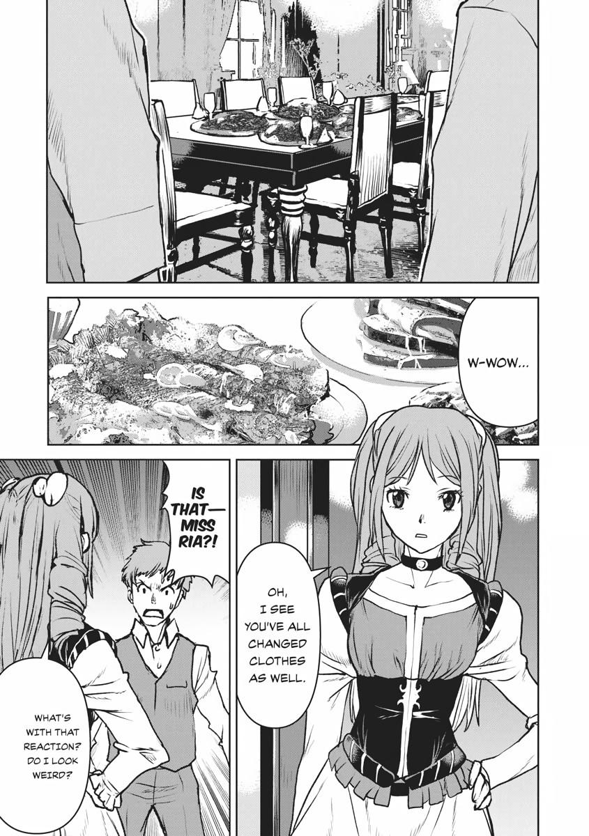 Captain Corinth - The Galactic Navy Officer Becomes an Adventurer Chapter 10 - Page 9