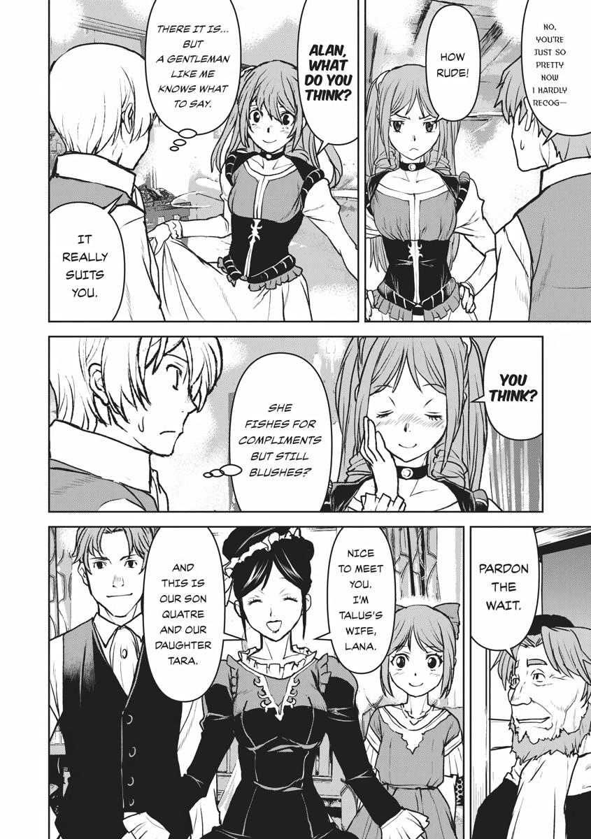 Captain Corinth - The Galactic Navy Officer Becomes an Adventurer Chapter 10 - Page 10