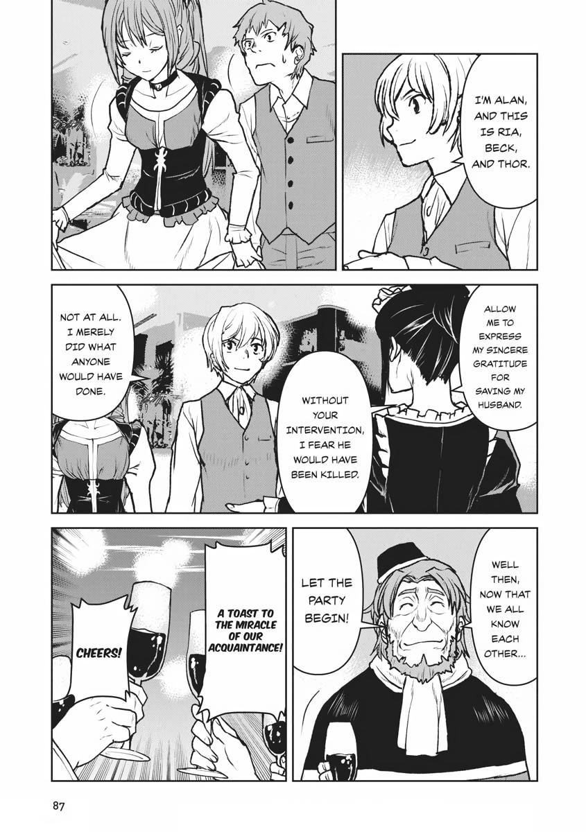 Captain Corinth - The Galactic Navy Officer Becomes an Adventurer Chapter 10 - Page 11