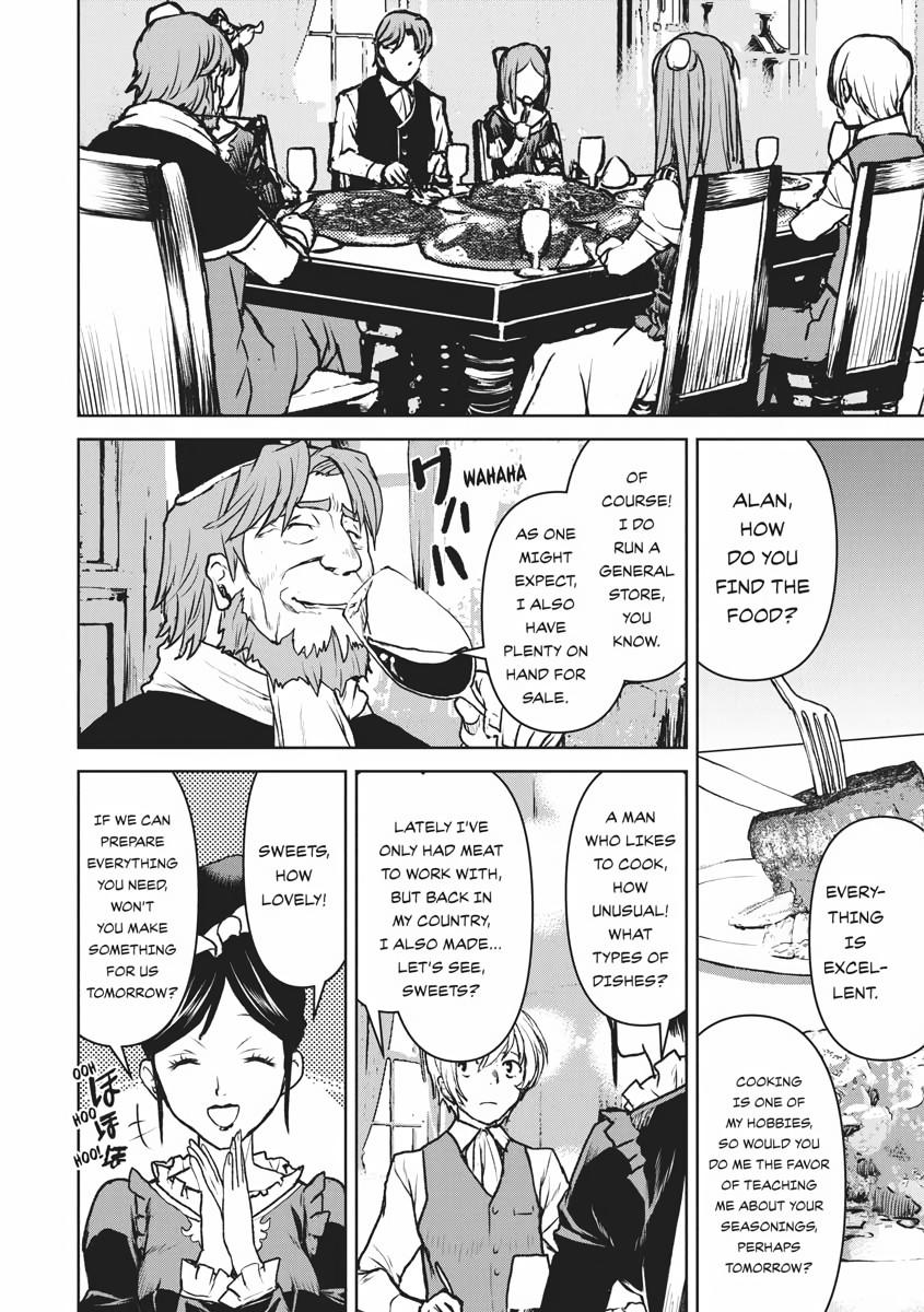 Captain Corinth - The Galactic Navy Officer Becomes an Adventurer Chapter 10 - Page 12