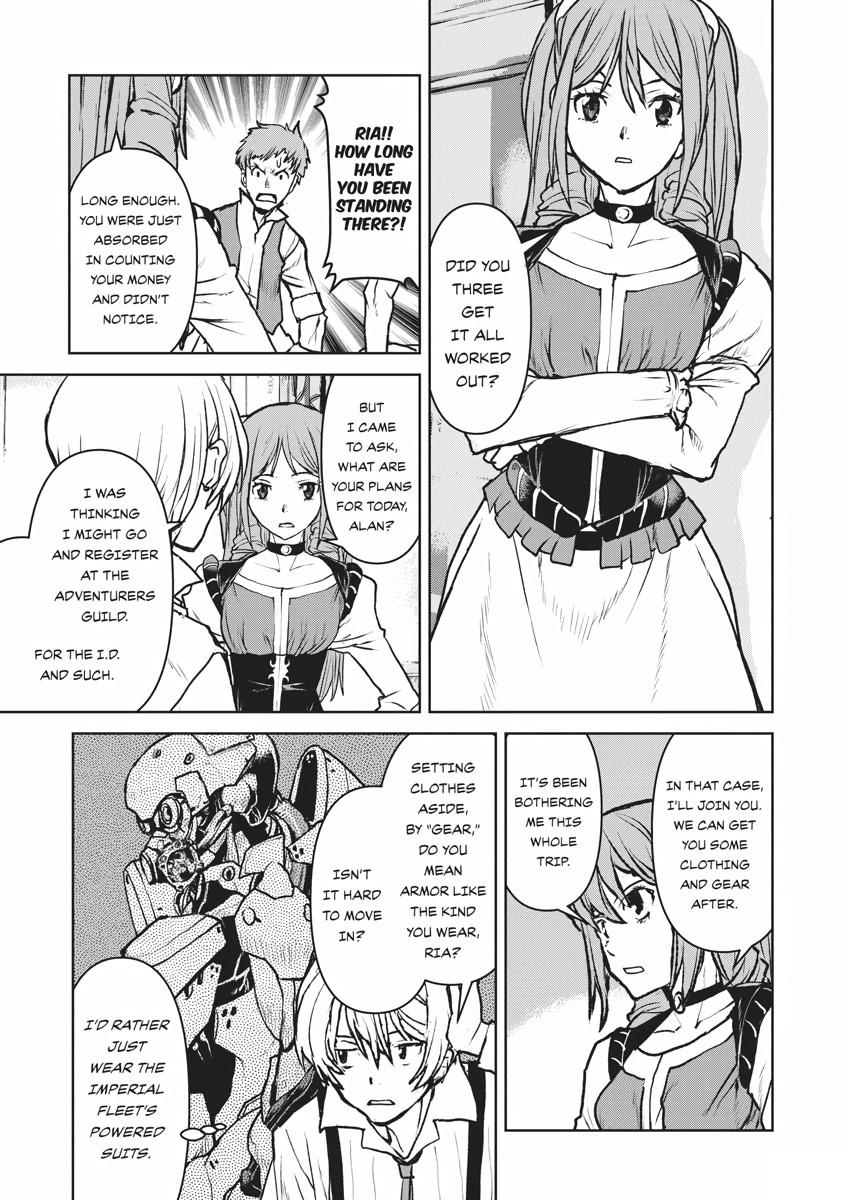 Captain Corinth - The Galactic Navy Officer Becomes an Adventurer Chapter 10 - Page 17