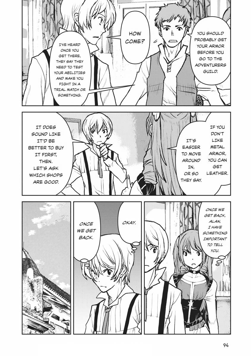 Captain Corinth - The Galactic Navy Officer Becomes an Adventurer Chapter 10 - Page 18