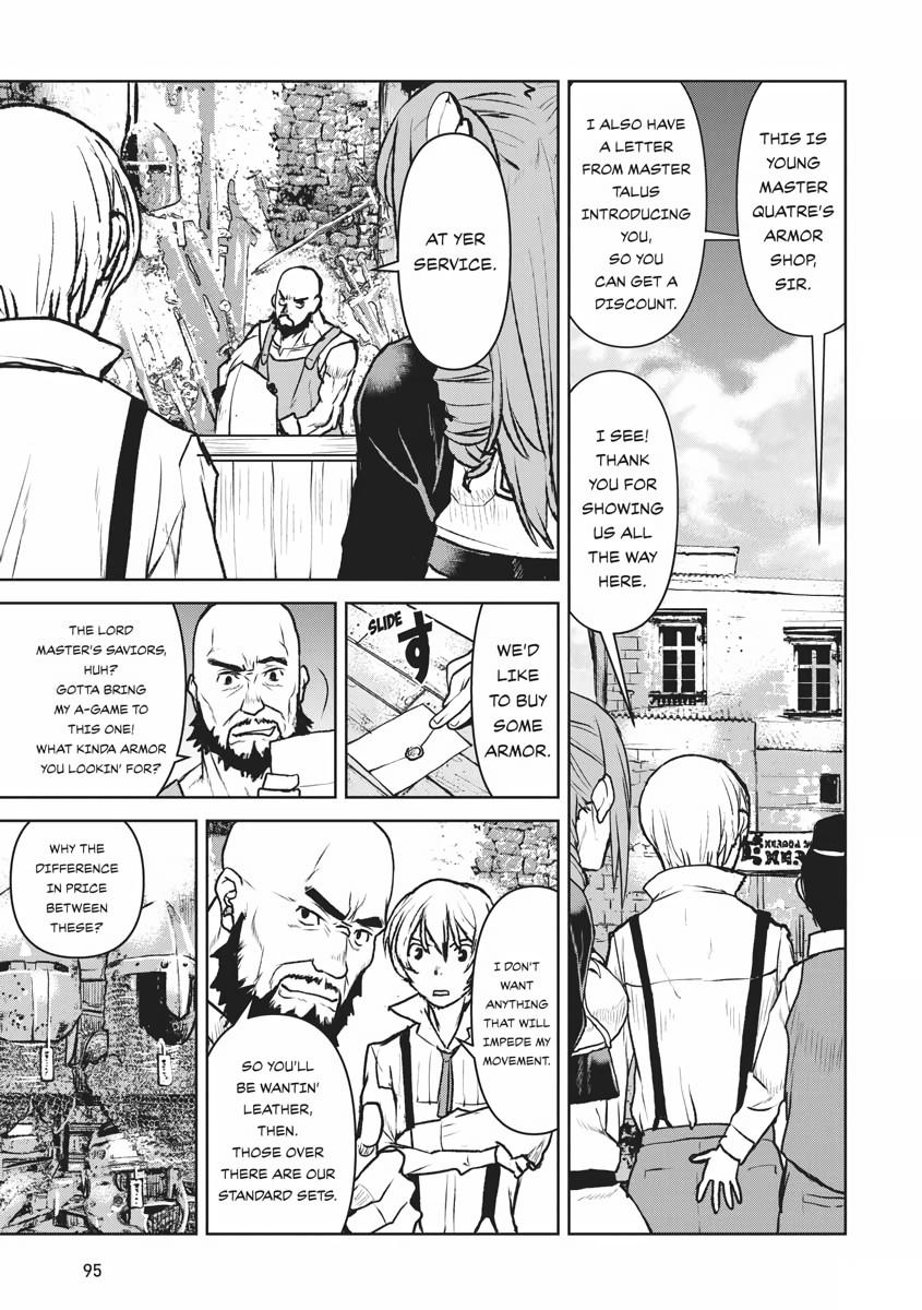 Captain Corinth - The Galactic Navy Officer Becomes an Adventurer Chapter 10 - Page 19