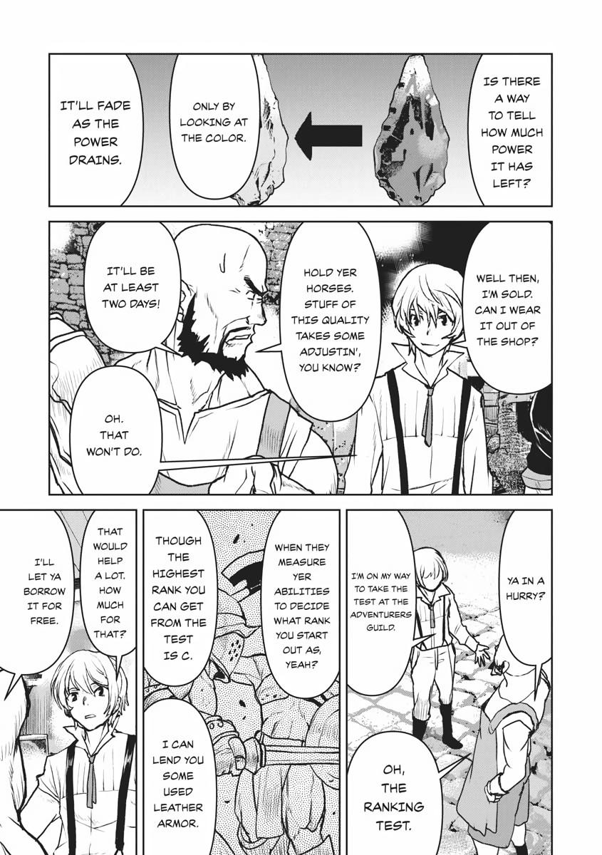 Captain Corinth - The Galactic Navy Officer Becomes an Adventurer Chapter 10 - Page 21