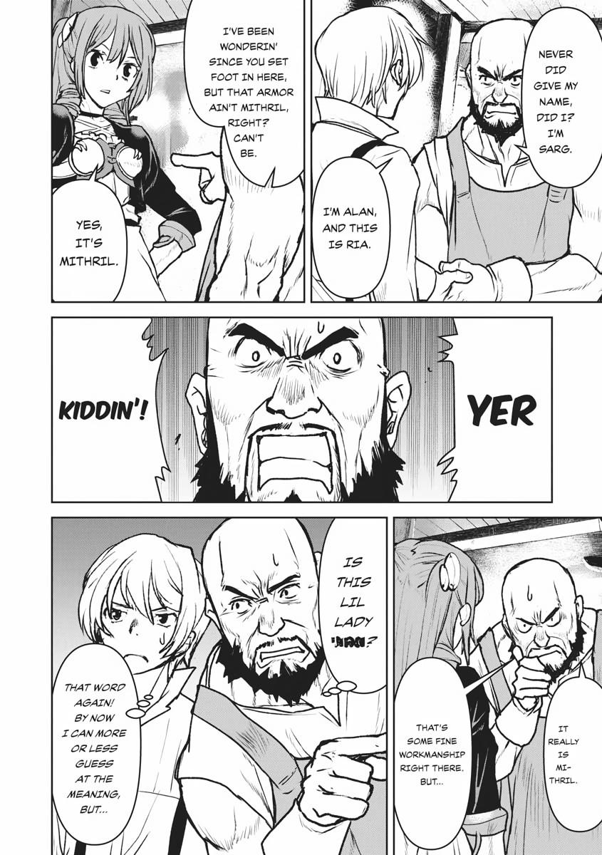 Captain Corinth - The Galactic Navy Officer Becomes an Adventurer Chapter 10 - Page 22