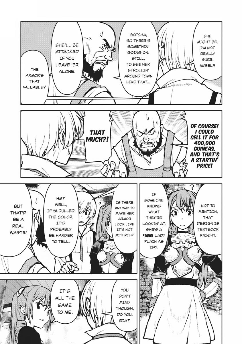 Captain Corinth - The Galactic Navy Officer Becomes an Adventurer Chapter 10 - Page 23