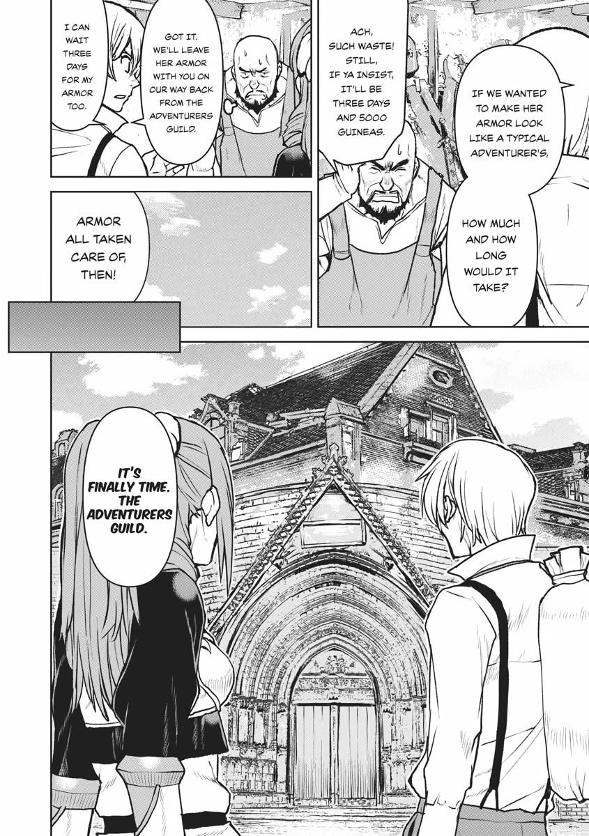 Captain Corinth - The Galactic Navy Officer Becomes an Adventurer Chapter 10 - Page 24