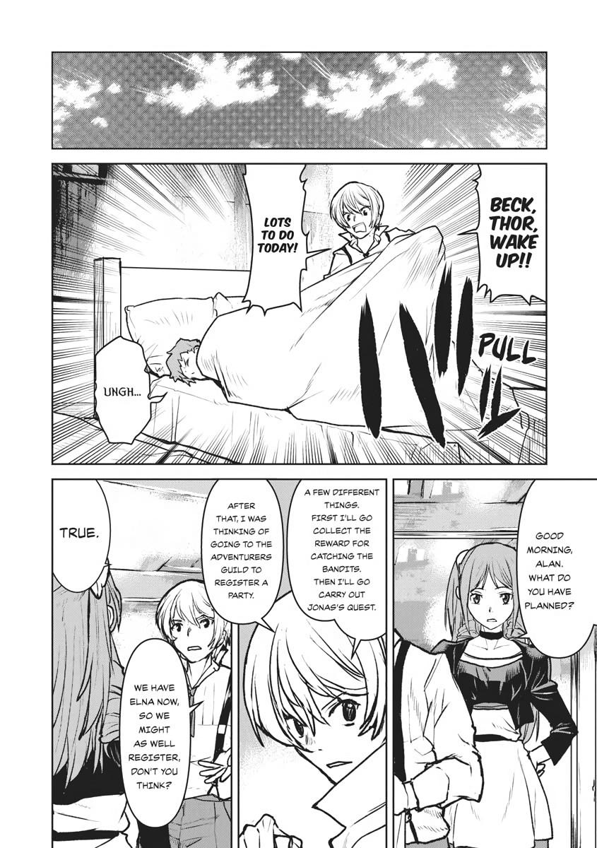 Captain Corinth - The Galactic Navy Officer Becomes an Adventurer Chapter 14 - Page 6