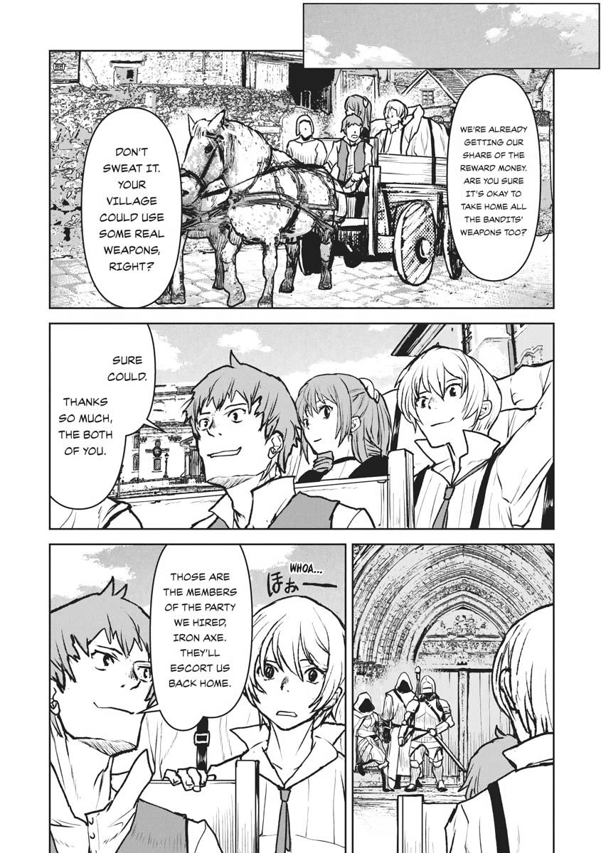 Captain Corinth - The Galactic Navy Officer Becomes an Adventurer Chapter 14 - Page 7