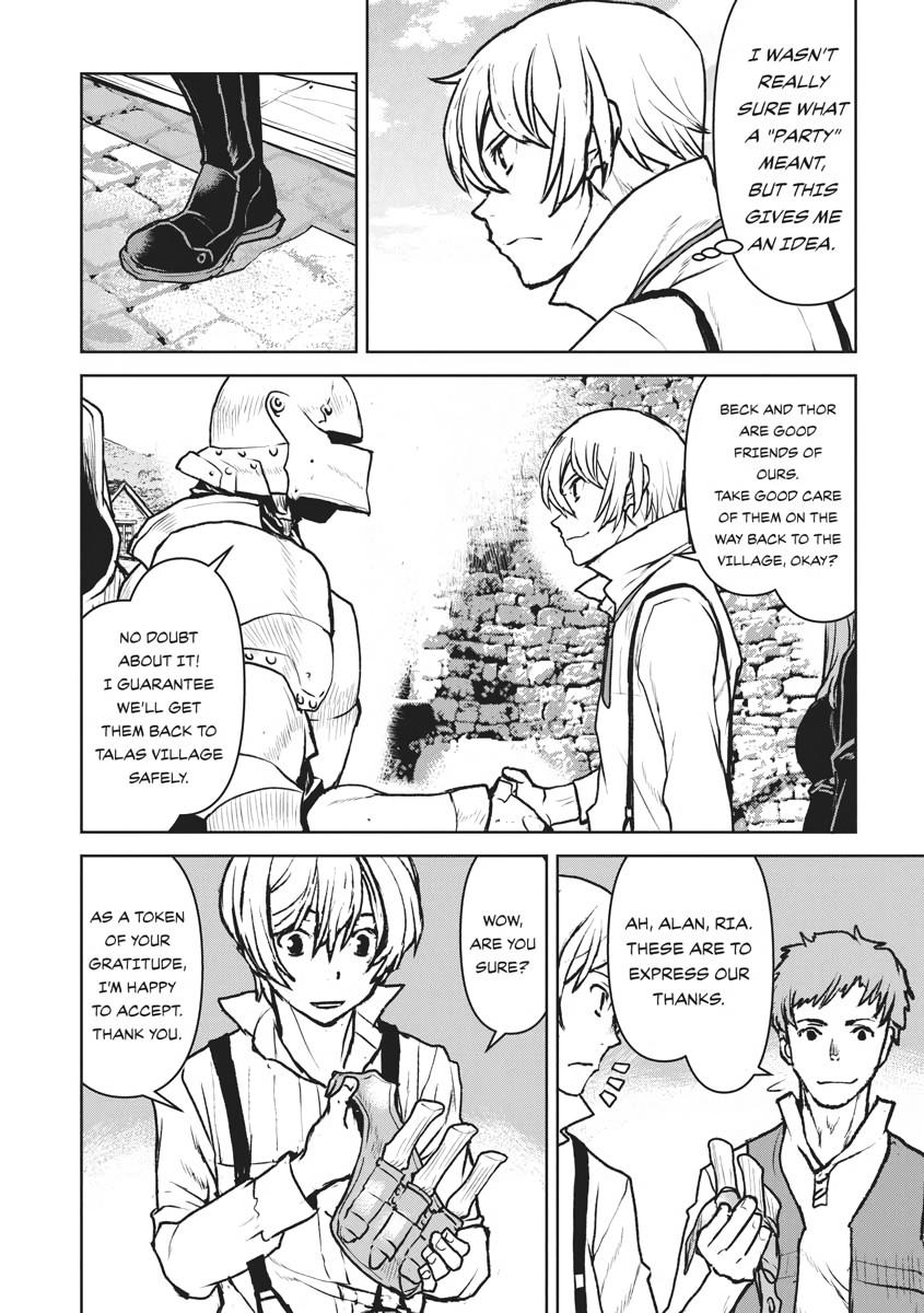 Captain Corinth - The Galactic Navy Officer Becomes an Adventurer Chapter 14 - Page 8