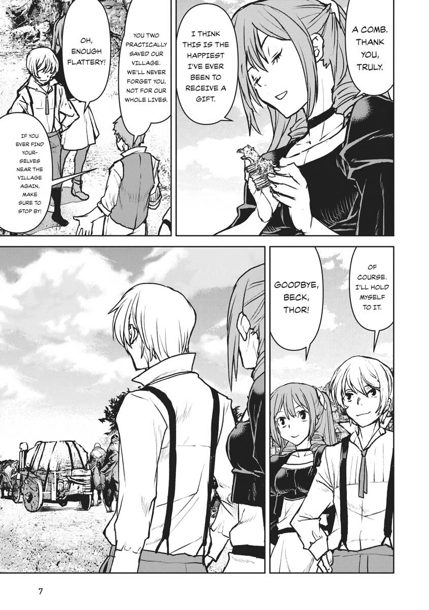 Captain Corinth - The Galactic Navy Officer Becomes an Adventurer Chapter 14 - Page 9