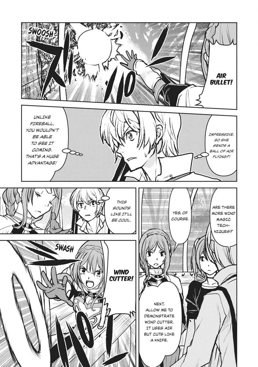 Captain Corinth - The Galactic Navy Officer Becomes an Adventurer Chapter 14 - Page 11