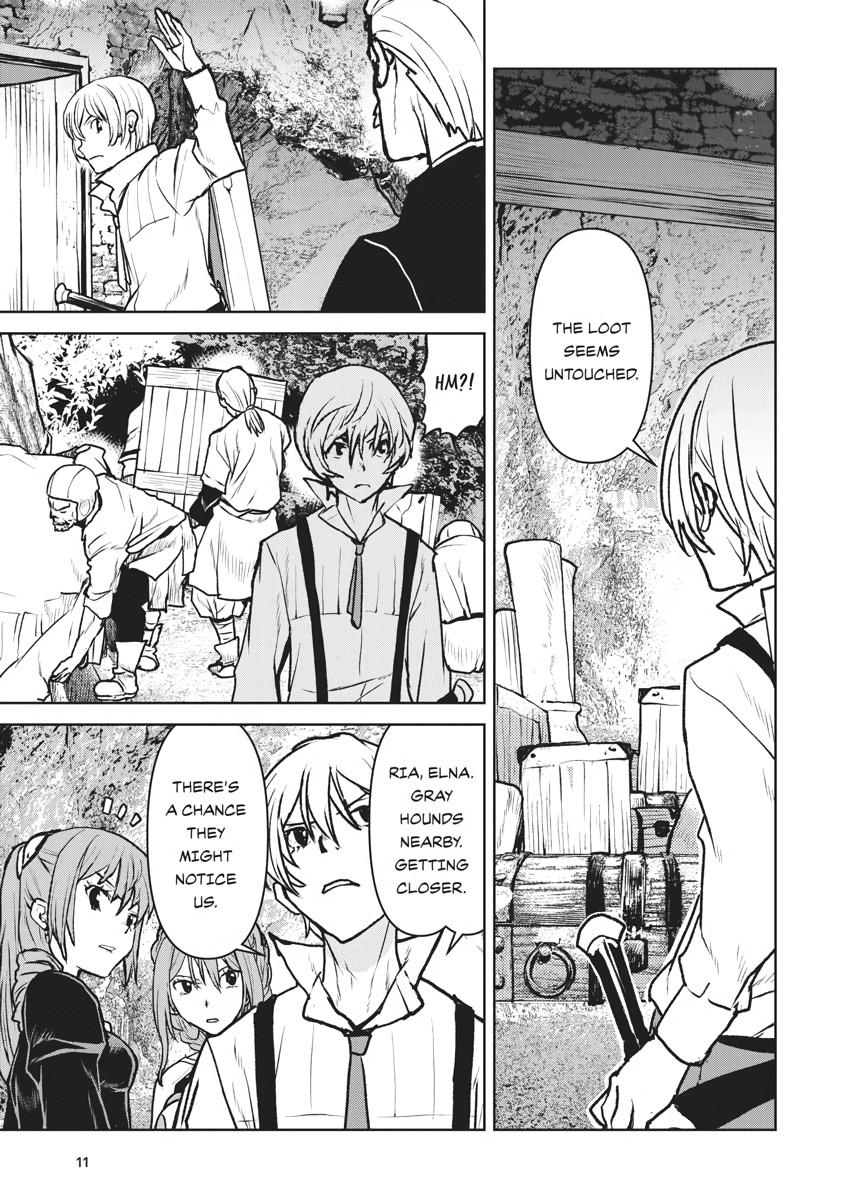 Captain Corinth - The Galactic Navy Officer Becomes an Adventurer Chapter 14 - Page 13