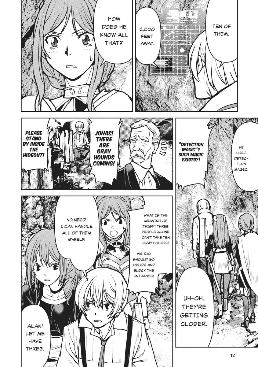 Captain Corinth - The Galactic Navy Officer Becomes an Adventurer Chapter 14 - Page 14