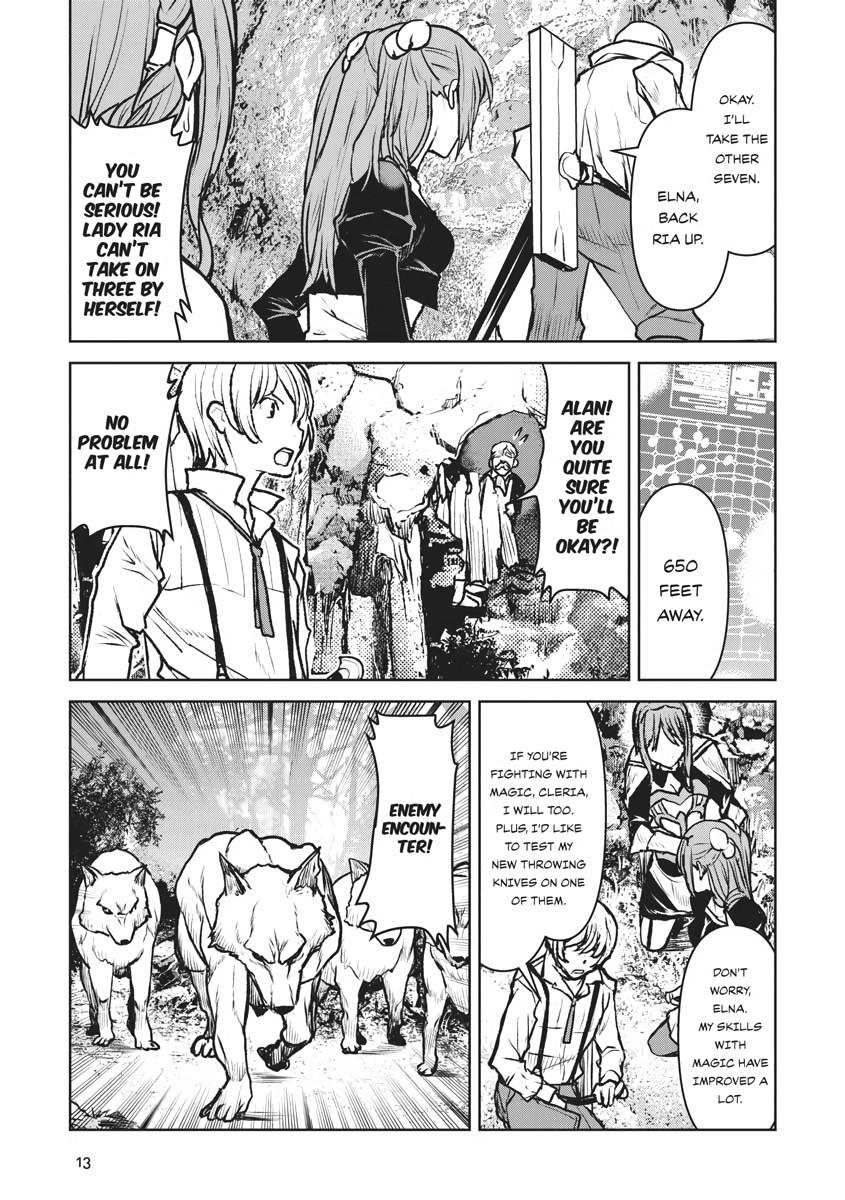 Captain Corinth - The Galactic Navy Officer Becomes an Adventurer Chapter 14 - Page 15