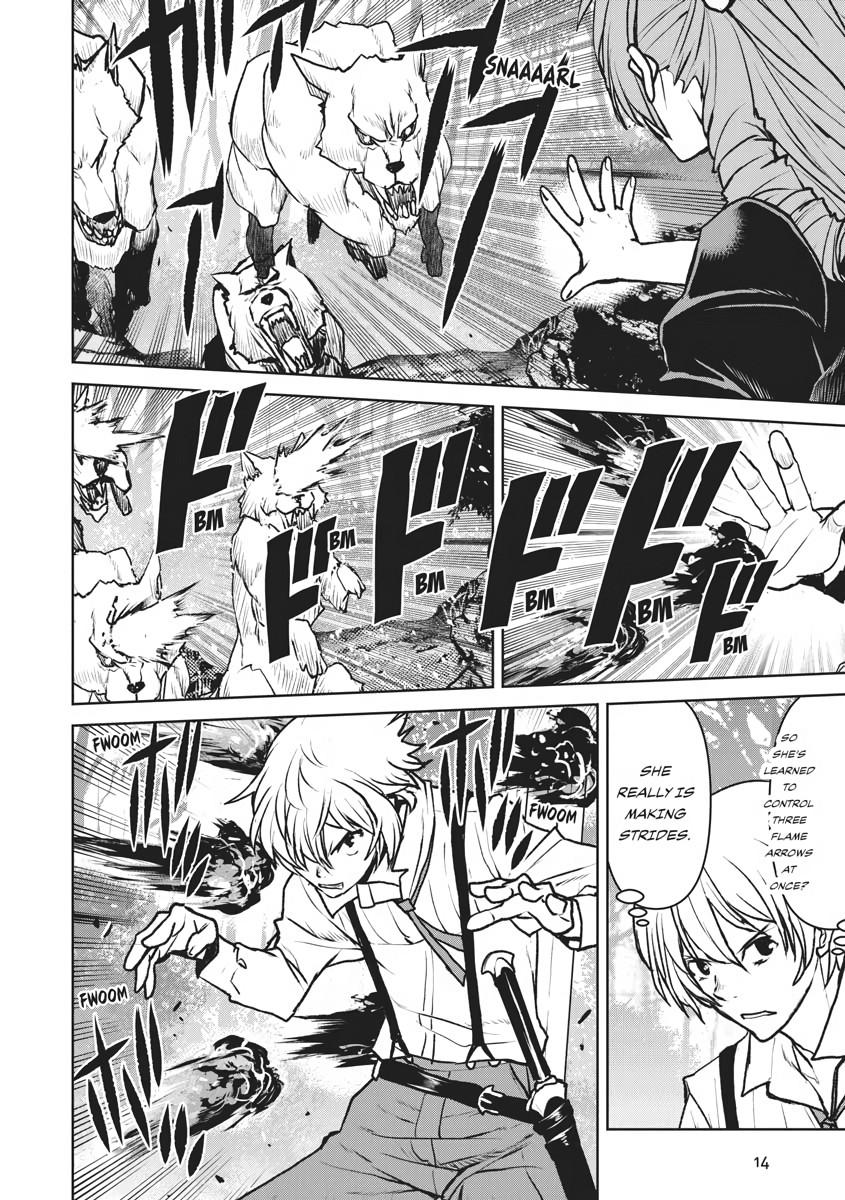 Captain Corinth - The Galactic Navy Officer Becomes an Adventurer Chapter 14 - Page 16