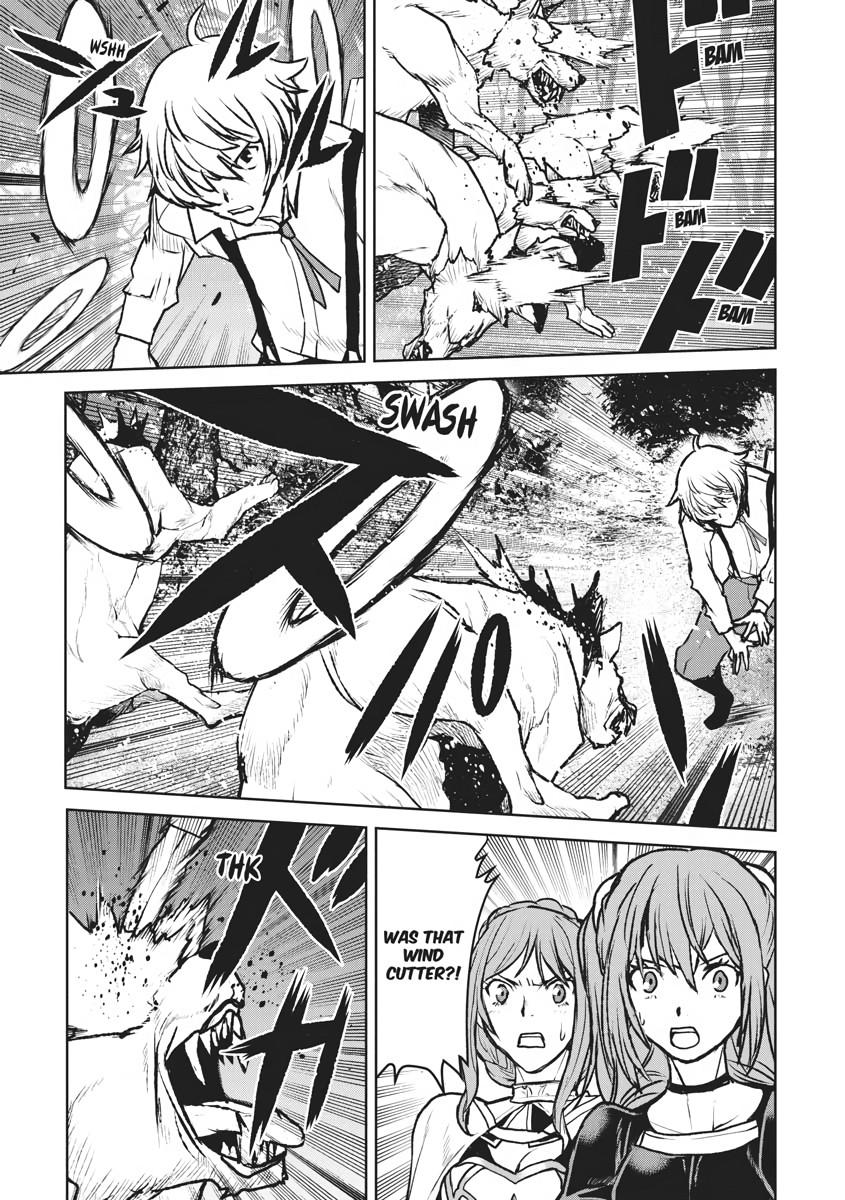 Captain Corinth - The Galactic Navy Officer Becomes an Adventurer Chapter 14 - Page 17