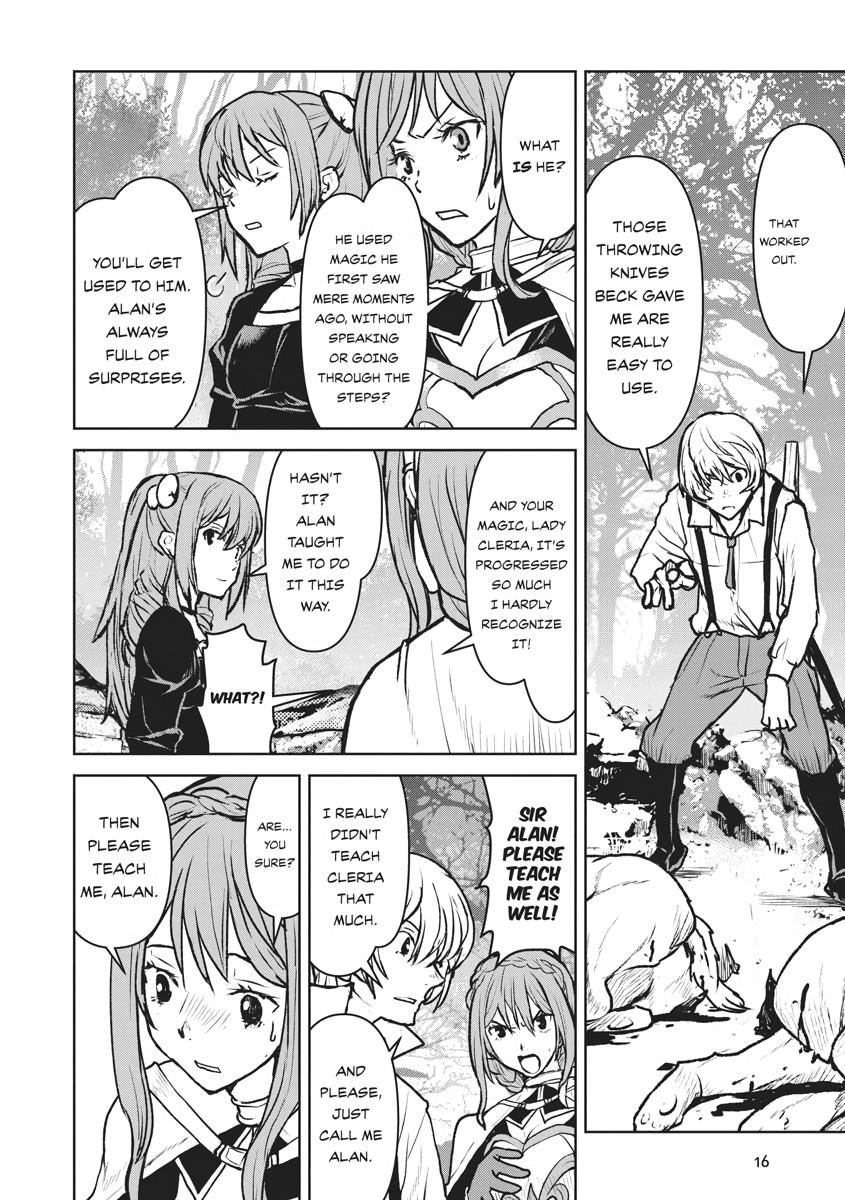 Captain Corinth - The Galactic Navy Officer Becomes an Adventurer Chapter 14 - Page 18