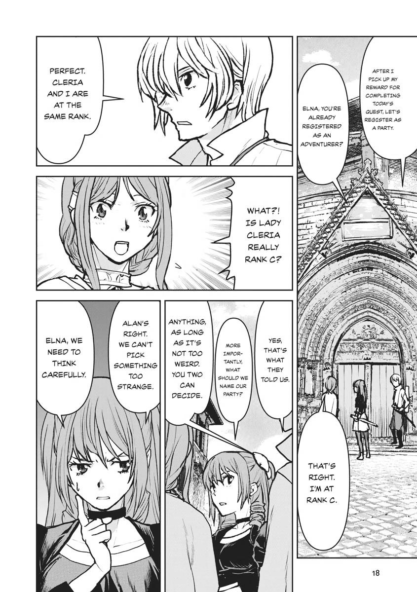 Captain Corinth - The Galactic Navy Officer Becomes an Adventurer Chapter 14 - Page 20