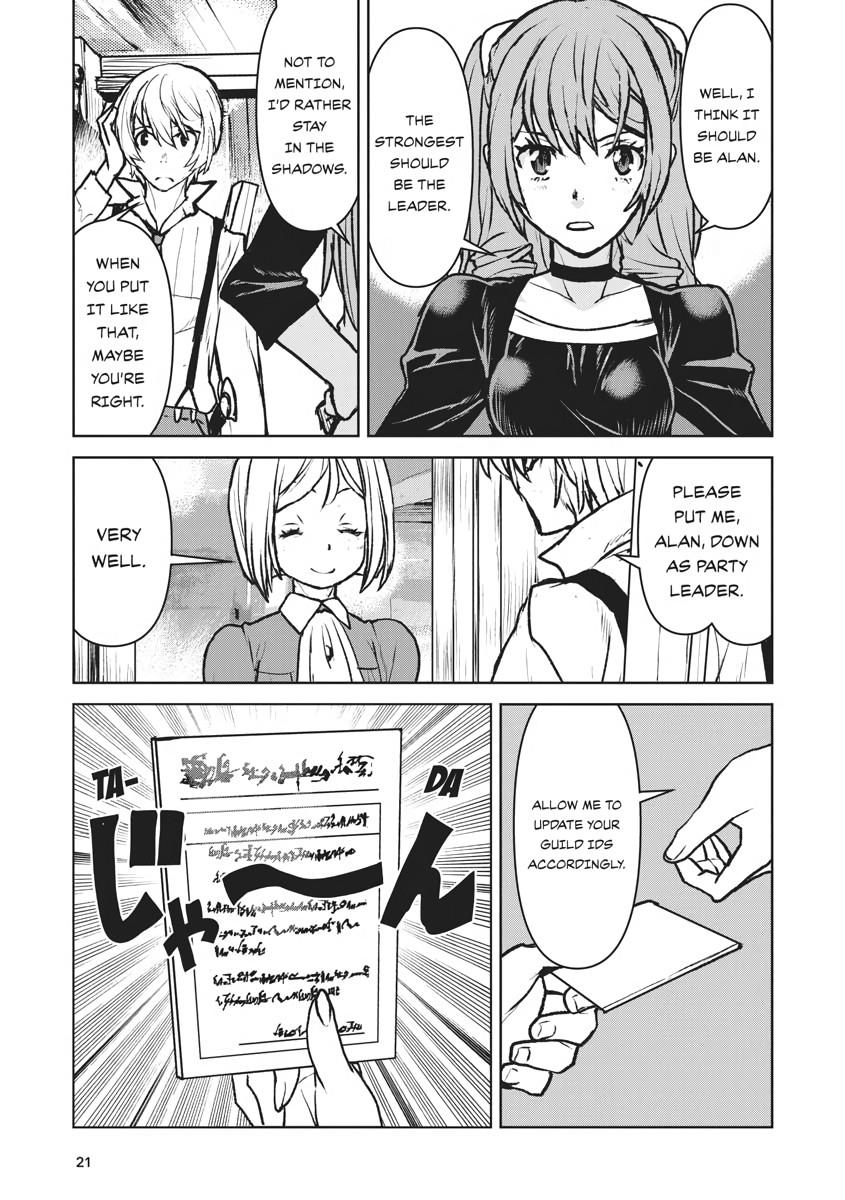 Captain Corinth - The Galactic Navy Officer Becomes an Adventurer Chapter 14 - Page 23